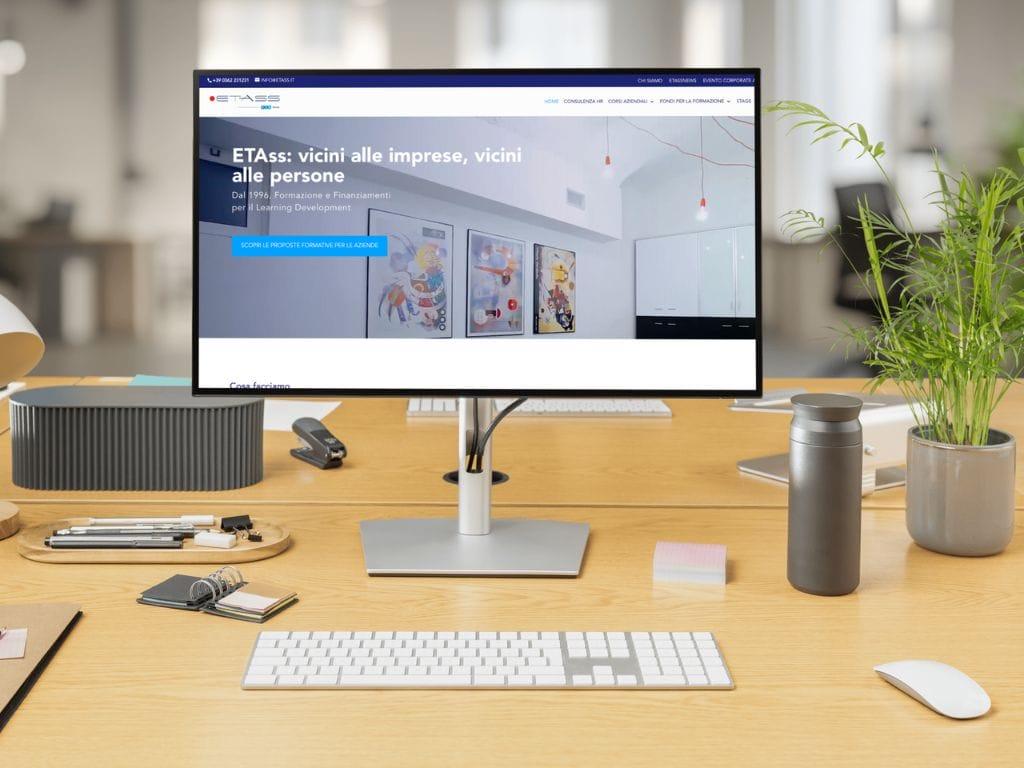 home pages etass