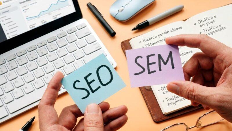 SEO vs SEM